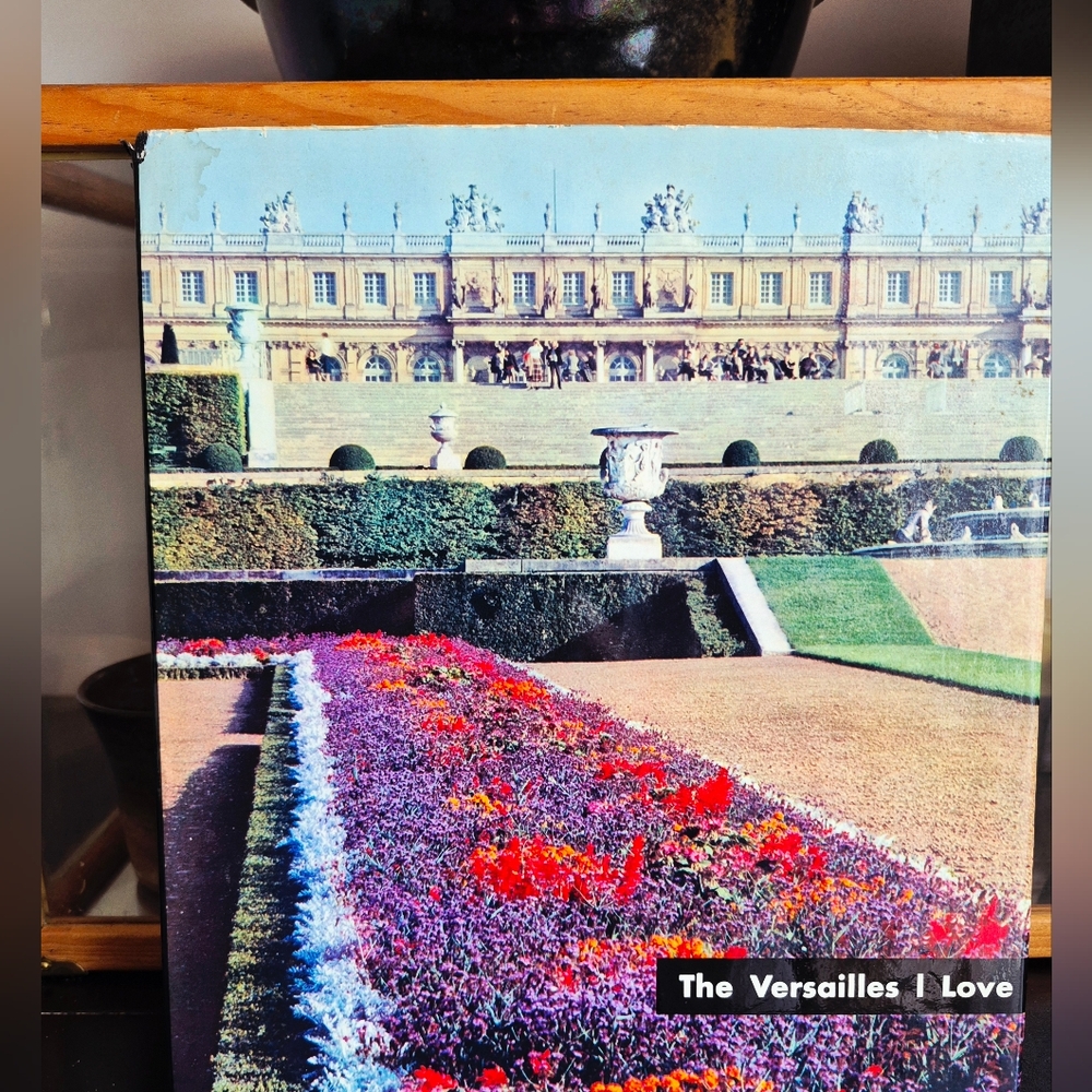 The Versailles I Love Decorative Art Print